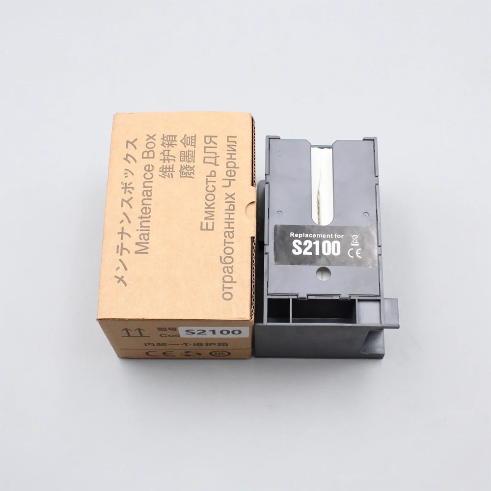 C13S210057 S2100 SC13MB Compatible Waste Ink Tank Maintenance Box for Epson SureColor SC-T2100 SC-F570 F500 F570 T2170/T3130