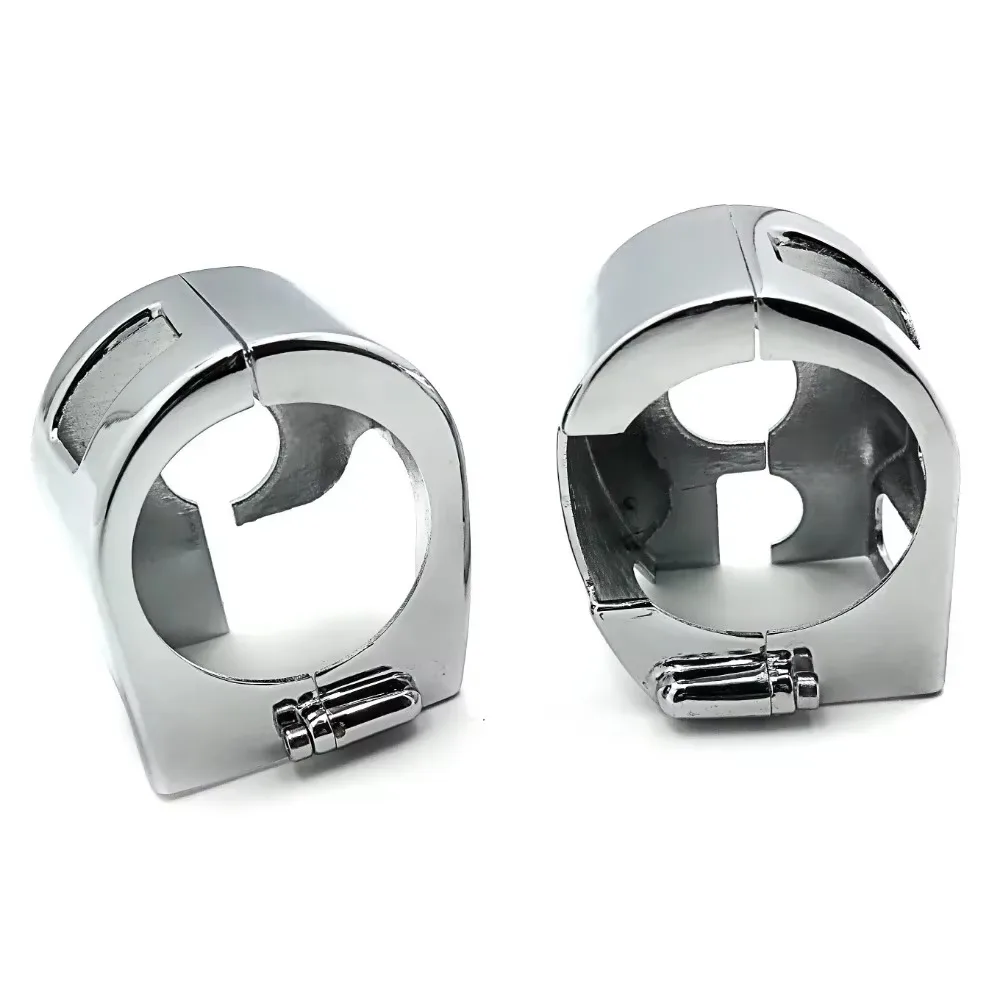 For Motorcycle Yamaha V-Star XVS 650 Classic Silverado 1999-2008 Kawasaki Vulcan 1500 Models CHROME Switch Housing Cover