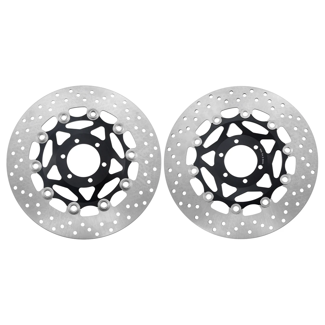 

Motorcycle Front Brake Rotors Discs for TZR250 FZR400RR FZ400 FZR400 XJR400 FZR600R FZS600 FZ750 TDM850 TRX850 FJ1200！！
