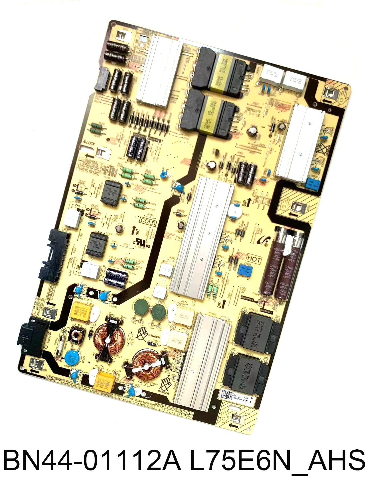 

BN44-01112A L75E6N_AHS Power Supply Board Has Been Tested To Work Properly Applicable FOR LCD TVs UN75AU8000FXZA UN75AU8000BXZA