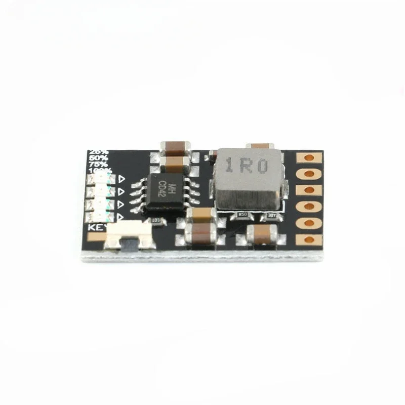 5 قطعة 2A 5 فولت تهمة التفريغ المتكاملة 3.7 فولت 4.2 فولت بطارية ليثيوم دفعة حماية الطاقة المتنقلة لتقوم بها بنفسك لوحة دارات مطبوعة الإلكترونية وحدة