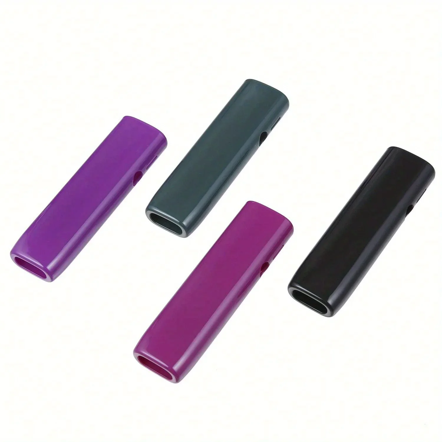 Capa de madeira Kiss Lips Pure Color para IQOS ILLUMA ONE, caixa de cigarros substituível, acessórios, capas rígidas de PC