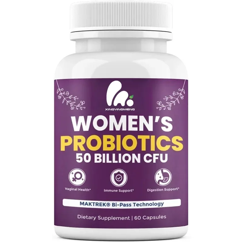 

Female Probiotic Lactobacillus Complex Capsule Supports Digestive Health & Vaginal Microbiota Balance pH for Immune System Welln