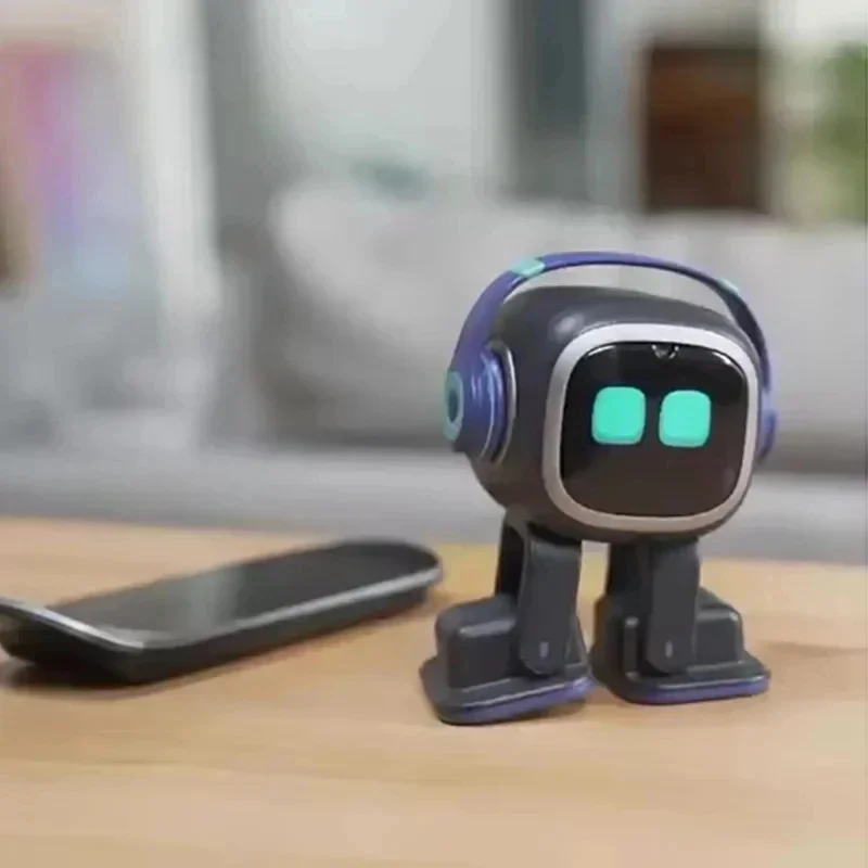 New ESP32‑S3 AI Robot, Chat & Dance Emotional Companion Pet with Real Emotional Feedback, Creative Gift for Kids & Adults view 3