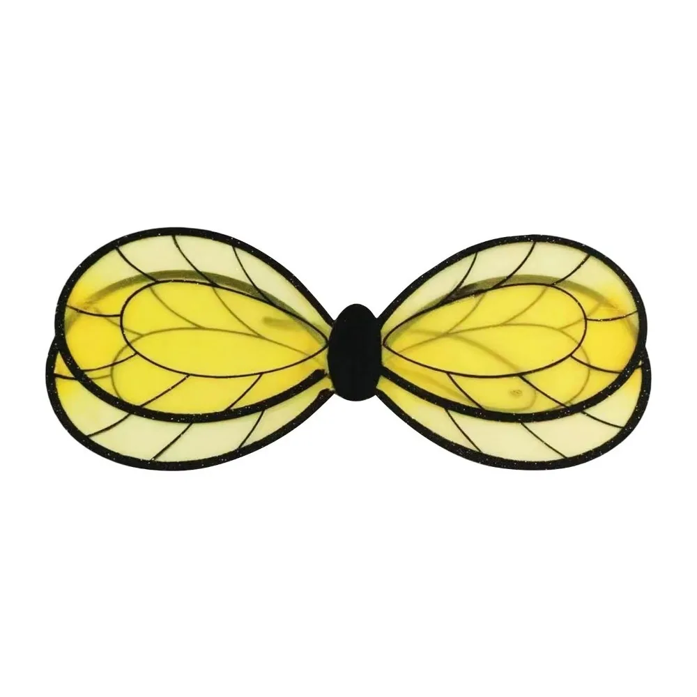 Fairy Costume Lightweight Bee Wings Black Yellow Bee Angel Wings Fairy Wings Cosplay Event