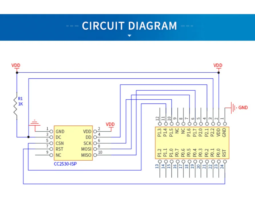 CDSENET ZigBee 2.4Ghz Original TI CC2530 20dBm  E18-MS1PA2-PCB  Wireless Module PA+LNA SMD 800m Range with  PCB Antenna image 6
