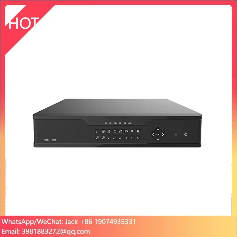 4K 64 Channel NVR IP Security Camera H.265 Network Video Recorder Surveillance Camera System Commercial Project School Hospital
