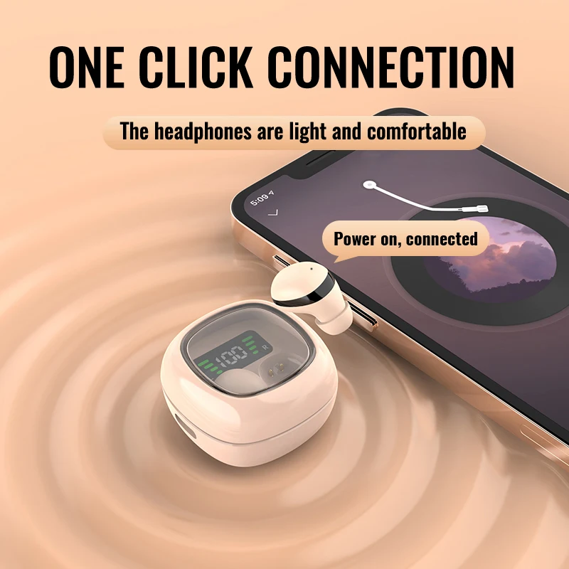 Sleeping Earbuds Wireless Mini - огляд і ціна Wireless Earbuds Tws