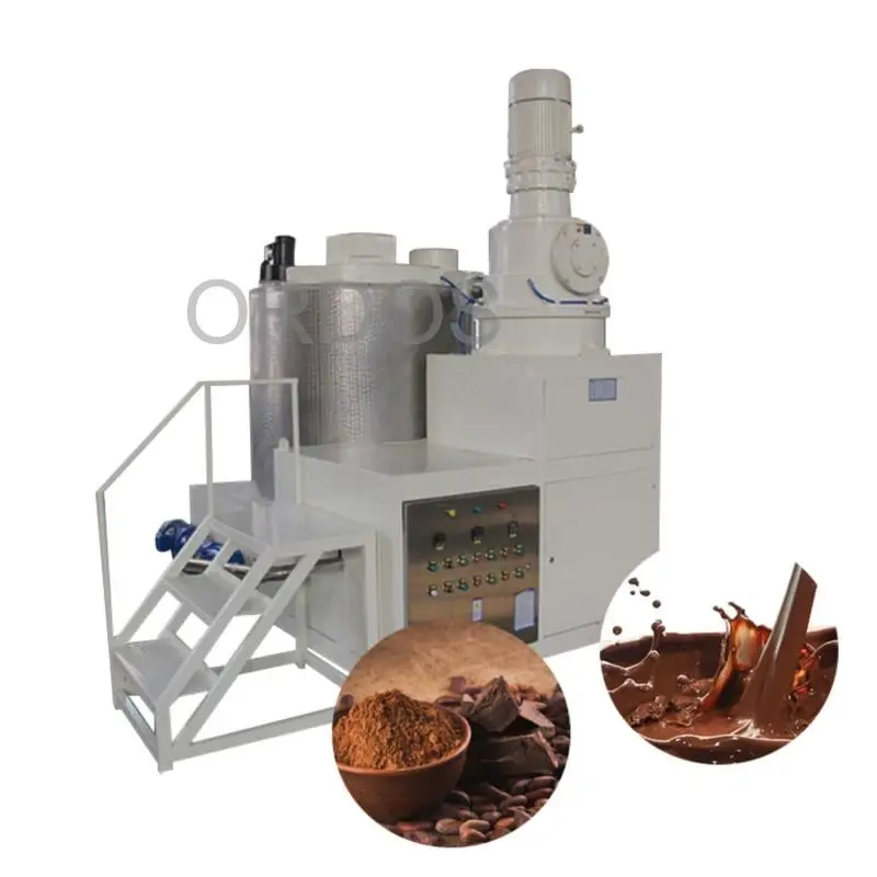 Industrial Refiner Chocolate Making Machine Chocolate Refiner machine Chocolate Grinding Machine Chocolate Refining Machine