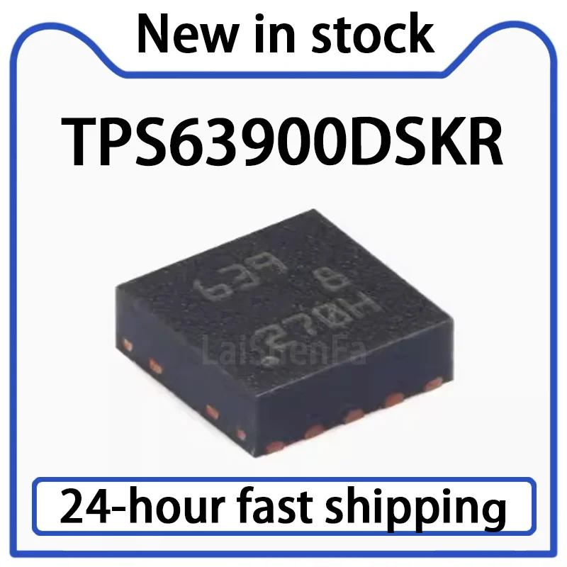 1PCS TPS63900DSKR WSON-10 with Input Current Limiting Voltage Step-down/step-up Converter Stock