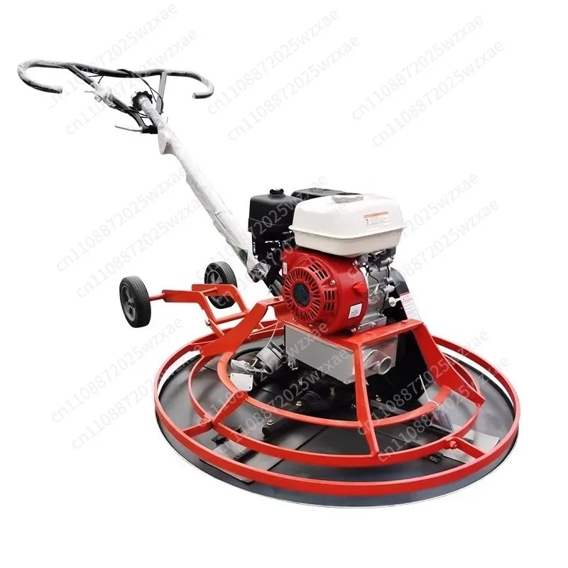Concrete floor polisher Small electric cement pavement electric trowel