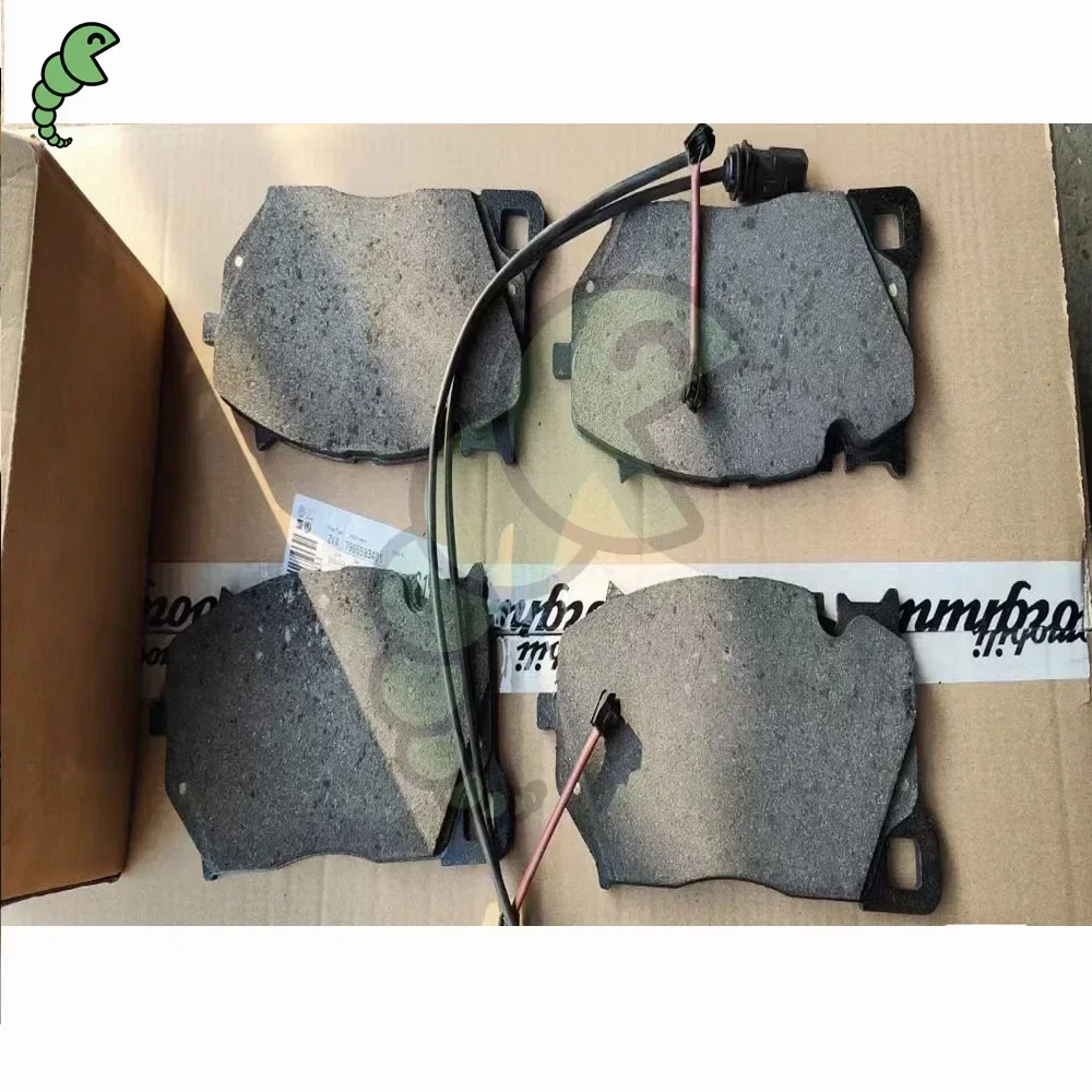 

4M0698151AR Modified brake pads For Cayenne Turbo S 2016- Lamborghini 10-piston calipers Bentley GT 2018- 95835115100 D1899