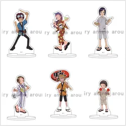 Anime Digimon Adventure Action Figure Doll Ichijouji Ken Yolei Inoue Motomiya Daisuke Acrylic Stand Model Cosplay Toy for Gift