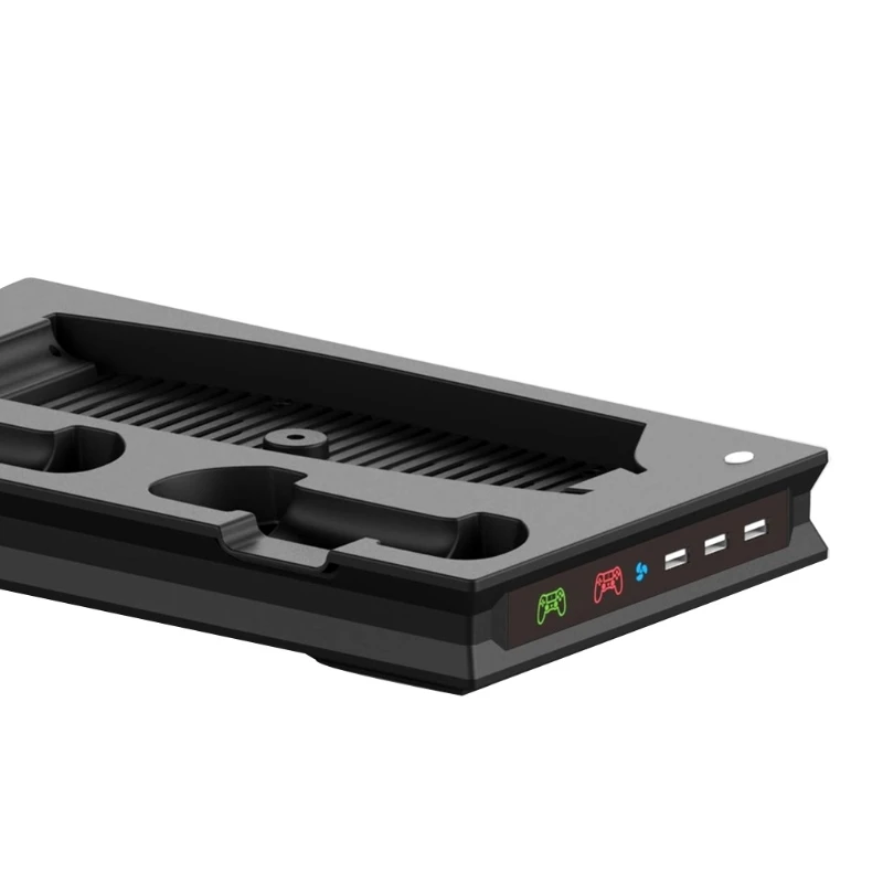 Multi-function Cooling Stand Handle Charging Base Bracket Built-in Cooling Fan