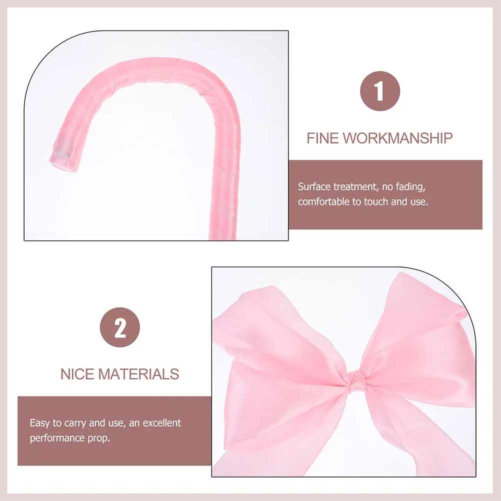 ไม้เท้ารูปโบว์ผีเสื้อ 2 ชิ้น ดีไซน์ไม่ซ้ำใคร ทนทาน เหมาะสำหรับงานคอสเพลย์ งานปาร์ตี้ งานแต่งงาน การเต้นรำ งานฮาโลวีน ถ่ายรูป พร็อพสำหรับเด็ก เต้นแจ๊ส