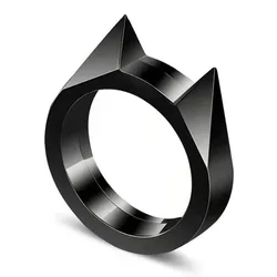 NEW Outdoor Survival Self-Defense Ring Portable Men's Women Finger Weapon Emergency Broken Glass Punk Hiking Camping Protector