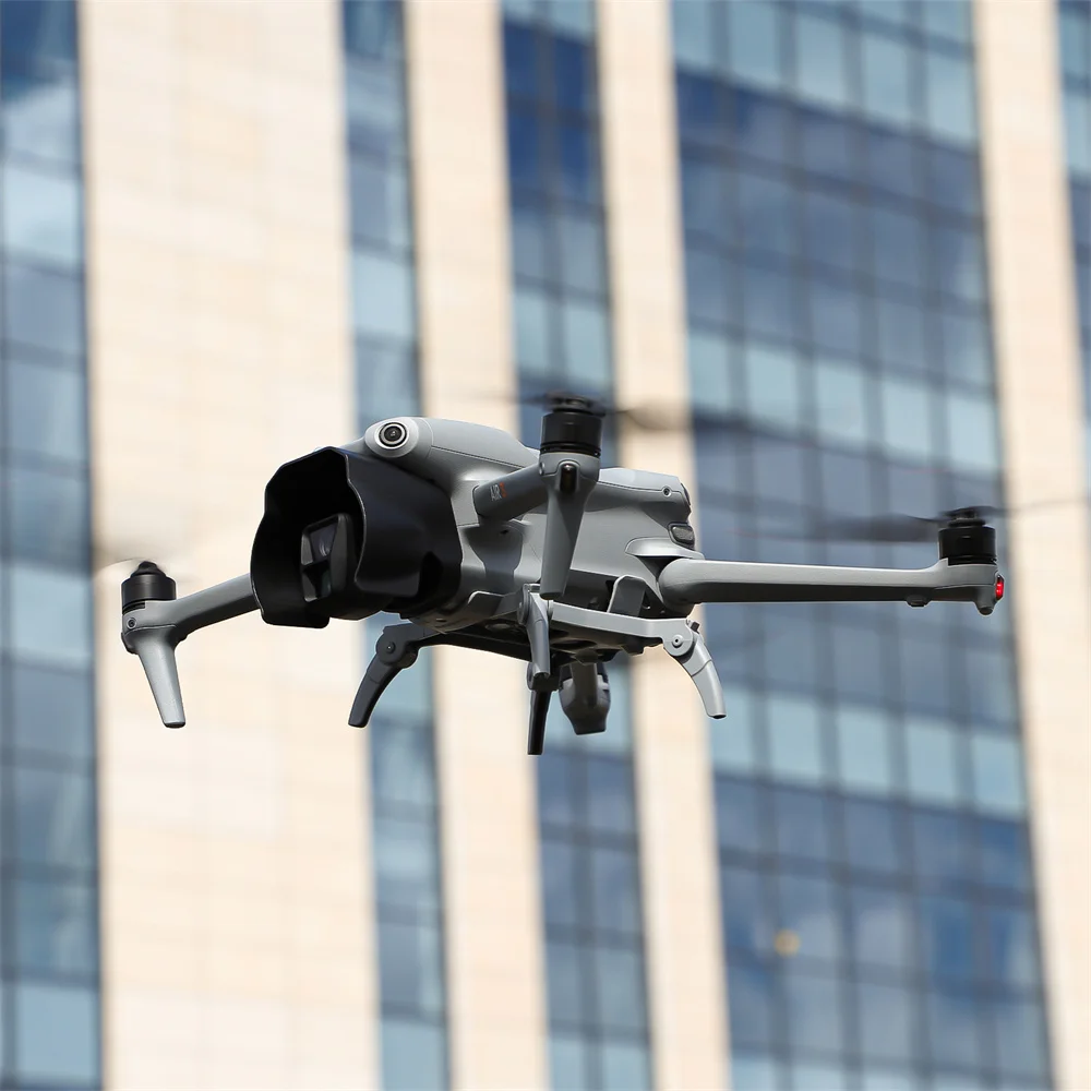 مكافحة وهج عدسة هود ل DJI الهواء 3 الطائرة بدون طيار ، Gimbal الغطاء الواقي ، المضادة للوهج غطاء Lens ، اكسسوارات الطائرة بدون طيار