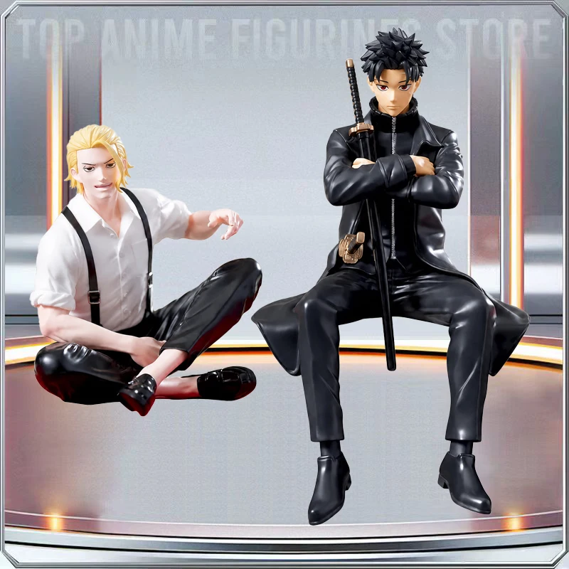 В наличии: Оригинальная коллекционная фигурка SEGA High Premium Kagurabachi Rokuhira Chihiro Shiba Tougo, аниме-фигурка, модель, игрушка, подарок
