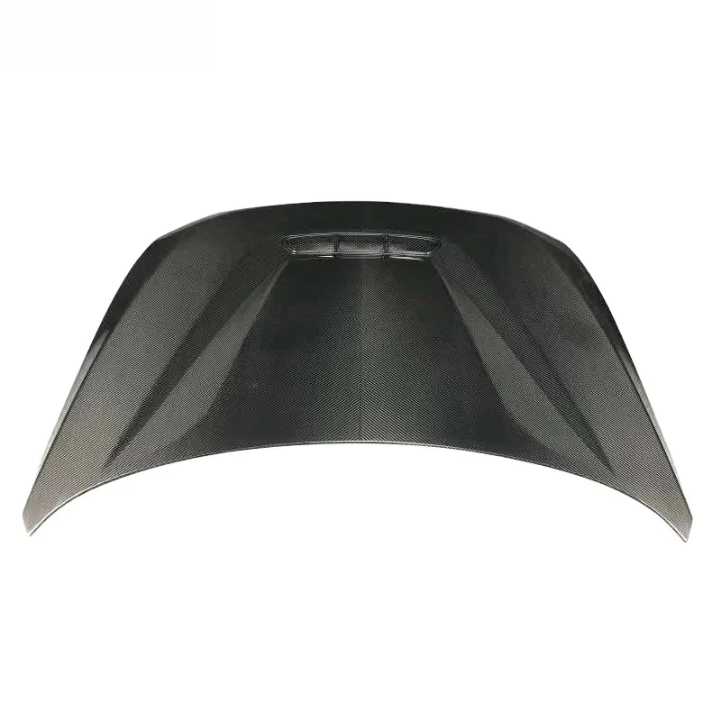 Dry Carbon Fiber Front Engine Hood Anti Scratch Exterior Modification Body Parts Fit 2 Series F87 M2 M2C 2016-2019