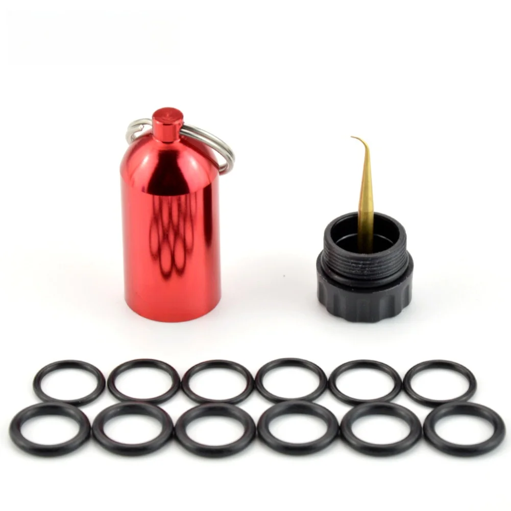 for mini Scuba Tank Snorkel Pickaxe Keychain Natural Rubber Lightweight Aluminum Alloy for versatile Compatibility