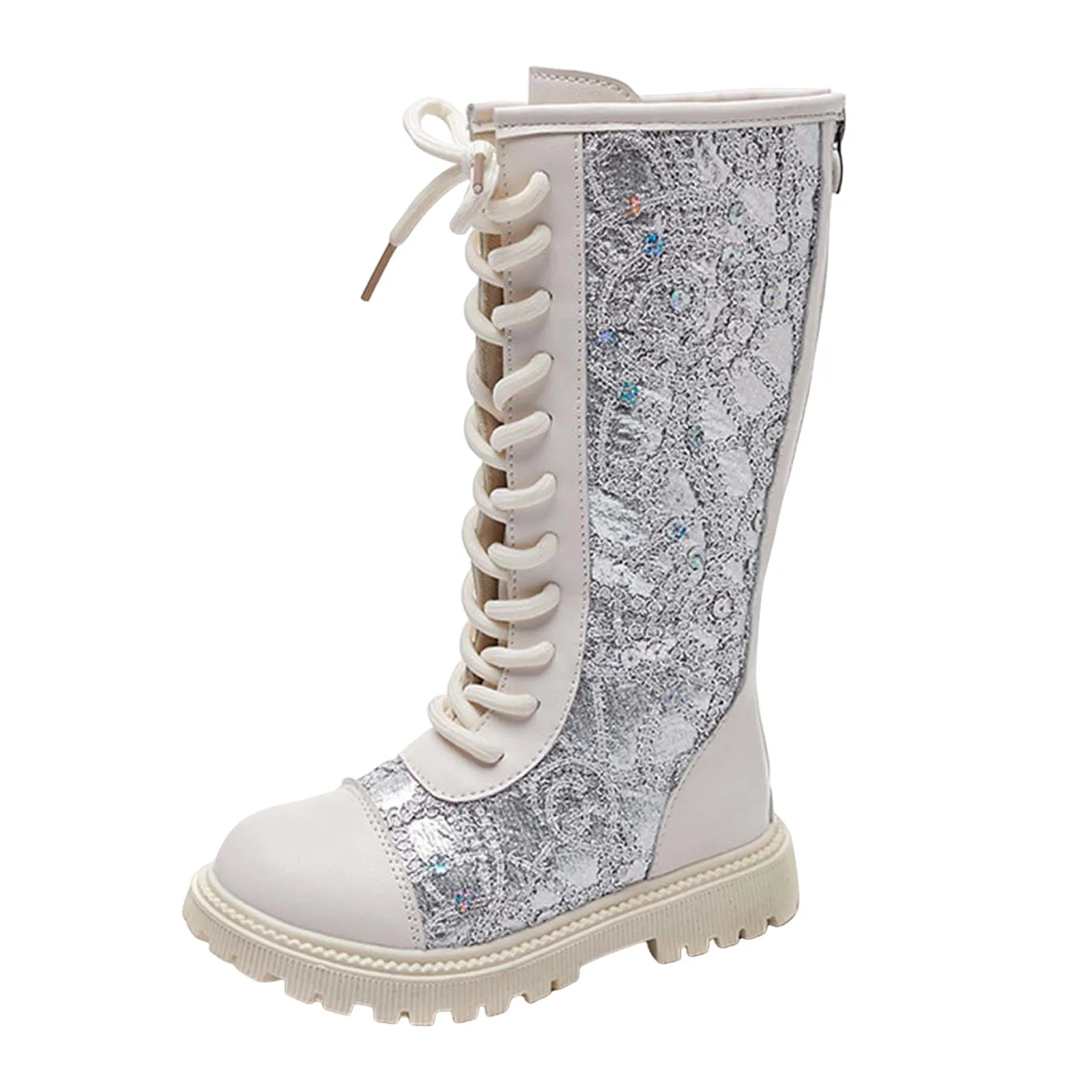 

Непромокаемые сапоги Детские сапоги для девочек Детские одинарные сапоги плюс бархатные детские высокие сапоги среднего и большого размера Детские сапоги для верховой езды