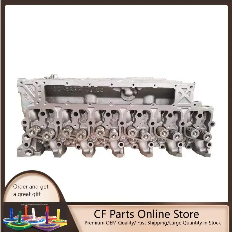 

Cylinder Head Assy 3913391AS 3966452AS for Cummins Engine 6BT