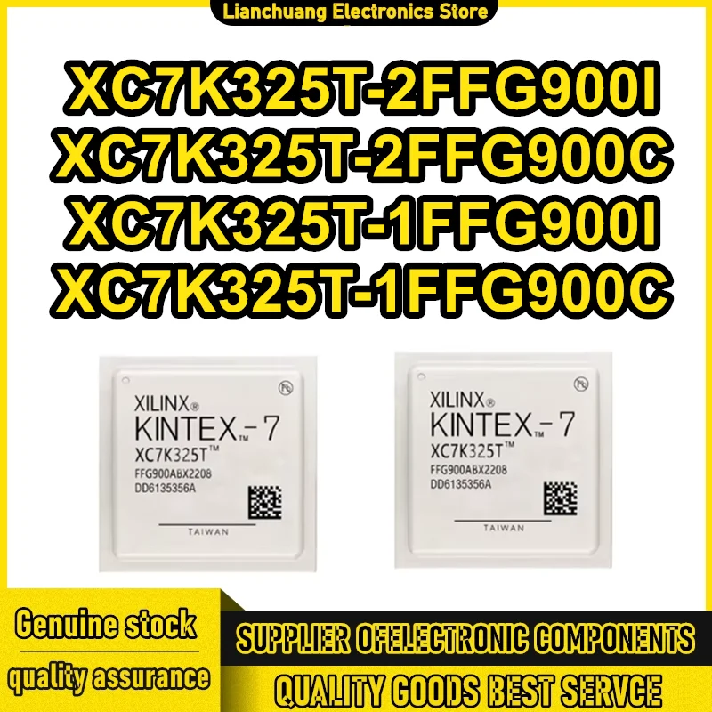XC7K325T-2FFG900I XC7K325T-2FFG900C XC7K325T-1FFG900I XC7K325T-1FFG900C FBGA-900 IC Chip 100% New Original in stock