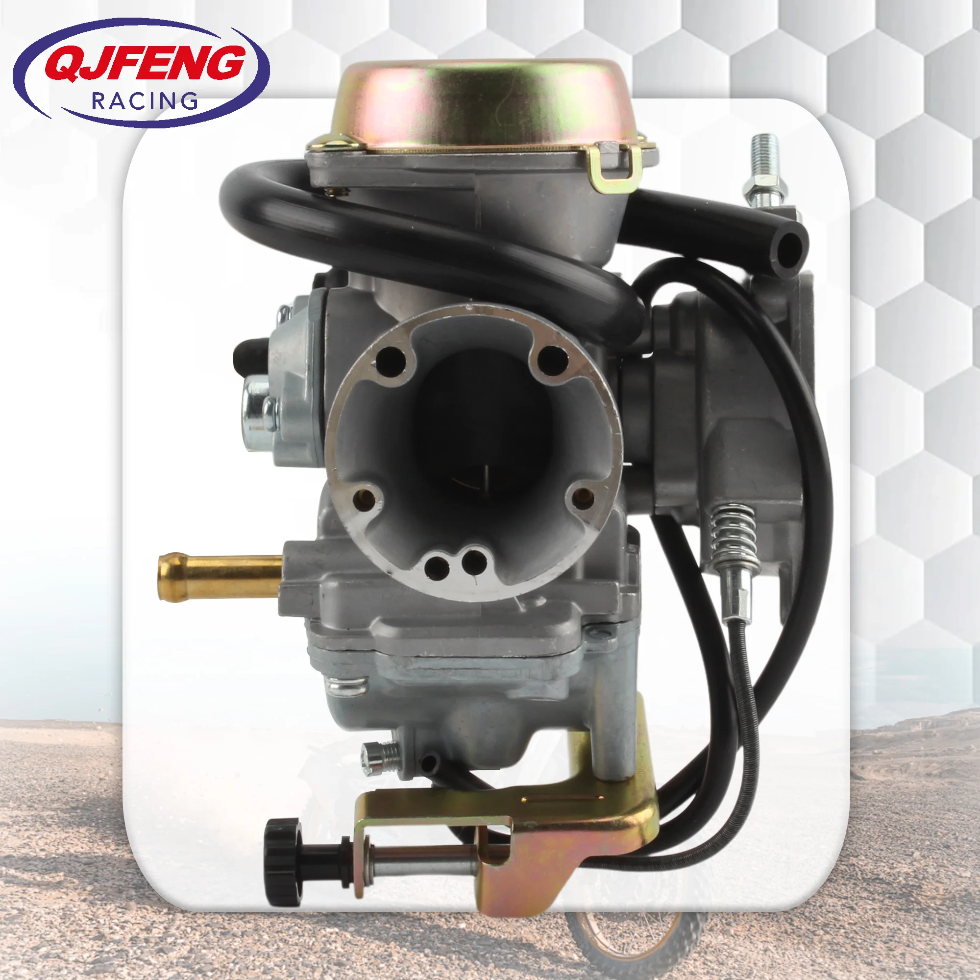 For Suzuki LTF250 Motorcycle Carburetor Ozark 250 LT-F250 2x4 ATV 2002-2009 Enduro Dirt Pit Bike Engine Accessories Enduro