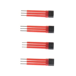 10PCS Electrocar Motor Hall Sensor 3144 41F 43F 413 With High Temperature Insulation Sleeve Hall Element Switch 13A A44E Sensor