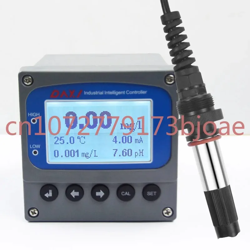 CL-1001 Online Residual Chlorine Analyzer /can measure pH & Temperature simultaneously