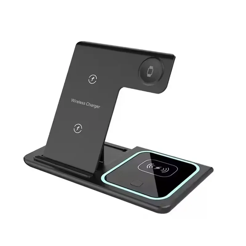 Universal 15W ORO-C1022 Magnetic Wireless Charger with QC4.0/QC3.0 Fast Charging Mobile Phone Holder Gan Material