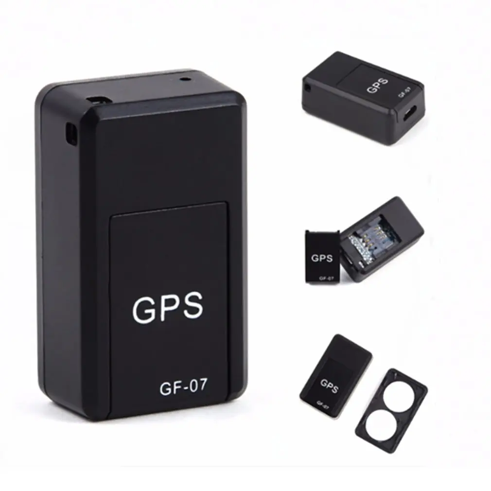 GPS Tracker GF07 Magnetic Mini Car Real Time Magnetic Trackers Real-time Vehicle Locator Smart Tag Tracking Quad Band Device