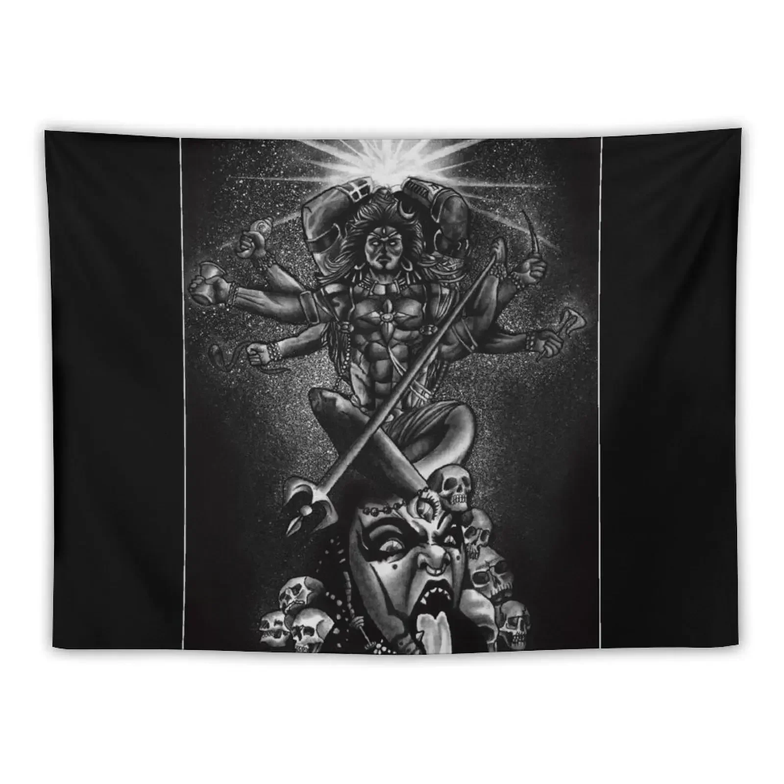 

LORD SHIVA Tapestry Room Decore Aesthetic Bedroom Decor Aesthetic Home And Comfort Decor Wall Art Tapestry