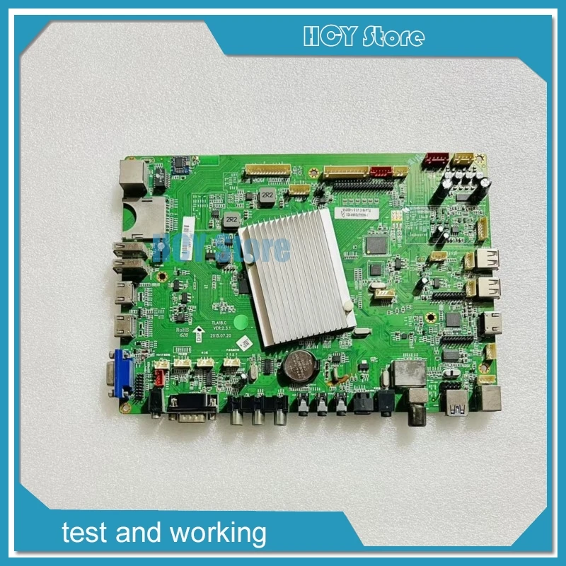 TLA18.C VERV2.3 test ok circuit board motherboard
