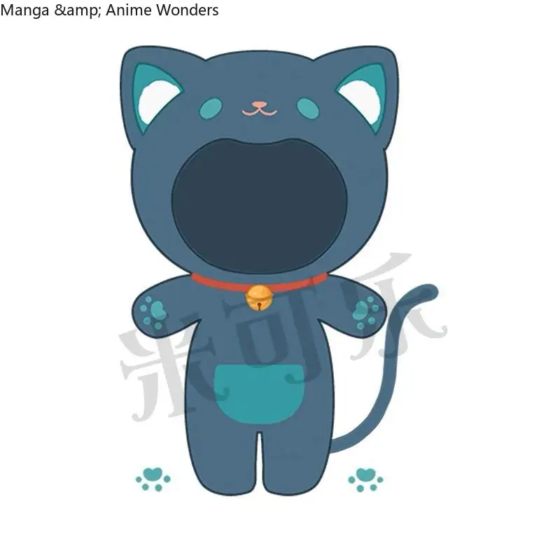 

Ролевая игра Kawaii аниме игра Genshin Impact Xiao животное кошка косплей мини-костюм 20 см нарядная одежда для фанатов подарок на Рождество