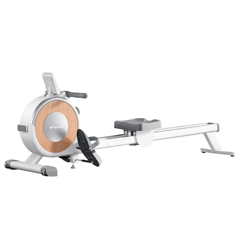 Home Magnetoresistive Rowing Machine Stop Magnetic Control Silent Aerobics Fitness Equipment