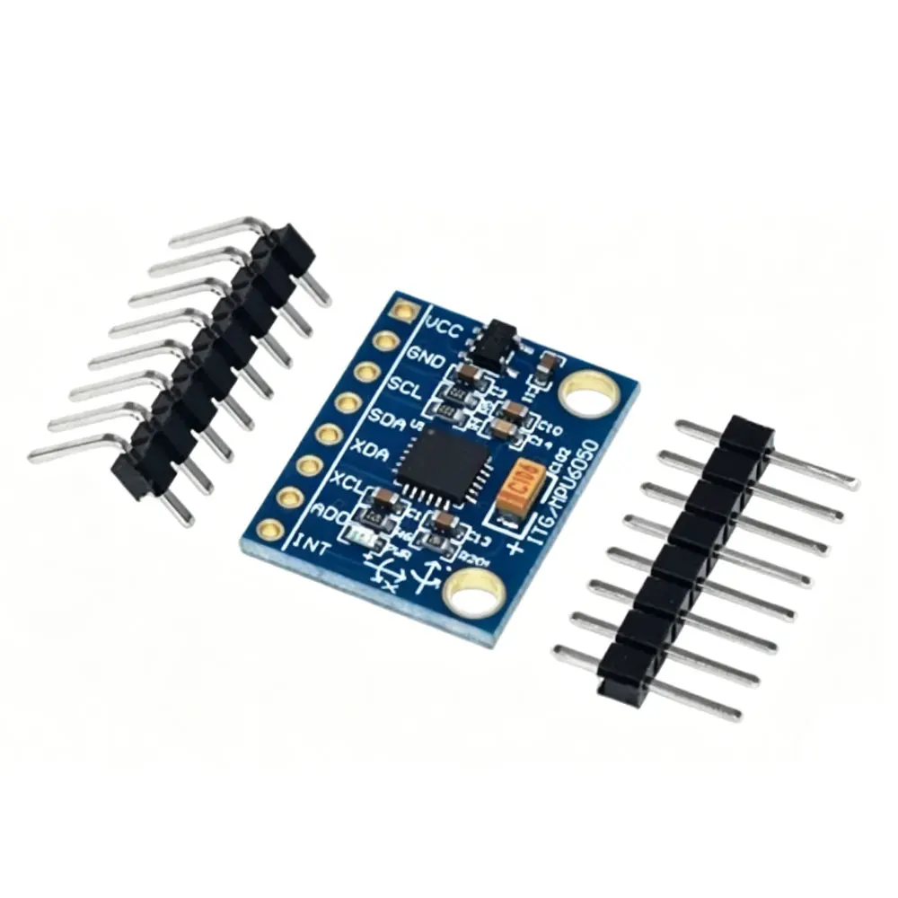 Moduł GY-521 MPU-6050 MPU6050 z 3-osiowymi czujnikami żyroskopowymi + 3-osiowy moduł akcelerometru