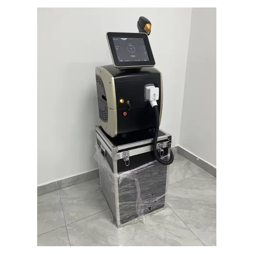 2026 المحمولة 808 3 موجة ديود ليزر الشعر الدائم إزالة الشعر السريع Painfree اختراق بصيلات جهاز تجديد الجلد #2