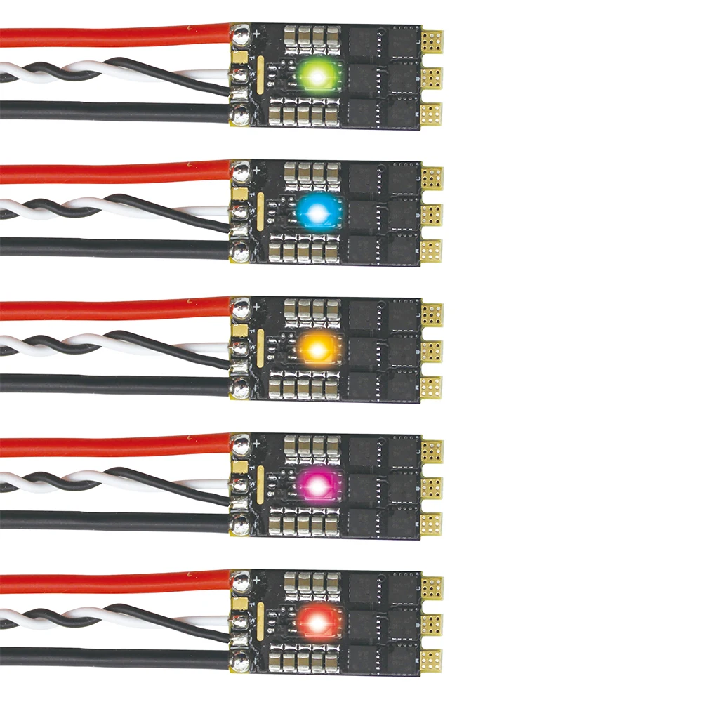 

BLHeli_32 35A FPV ESC Dshot1200 Brushless ESC For RC Drone Racing Freestyle FPV Quadcopter Speed Controller 2-5 Cell LiPo