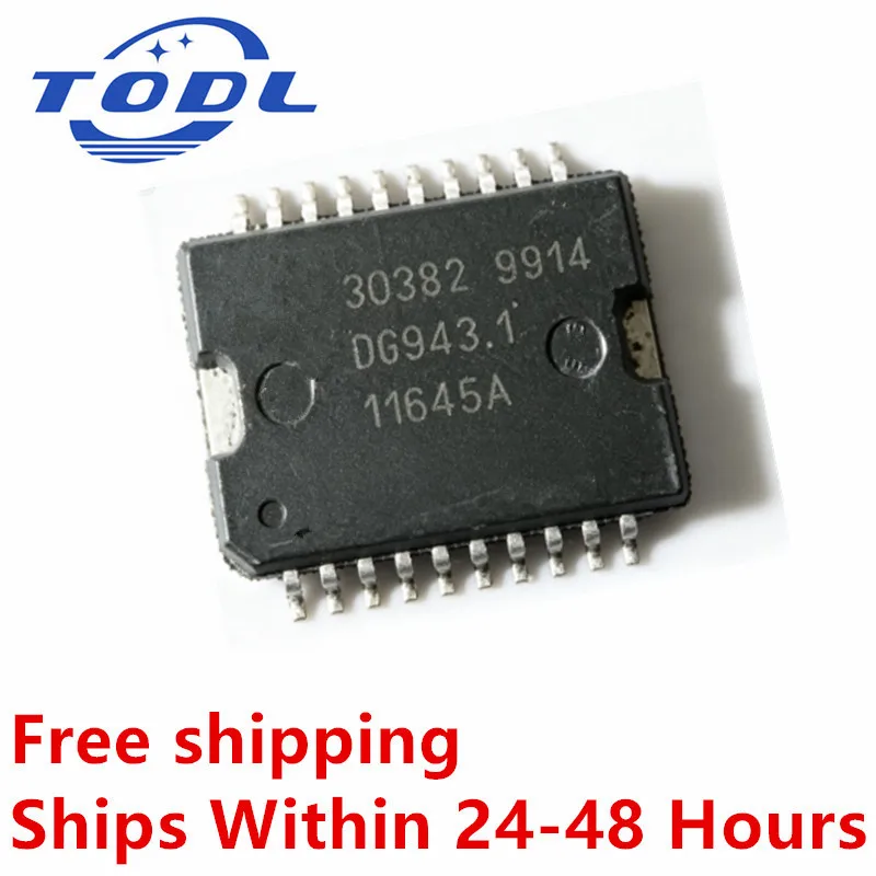 (1piece)100% New 30614 30579 30605 30578 30566 30536 30520 30382 30403 30381 HQFP64 Chipset