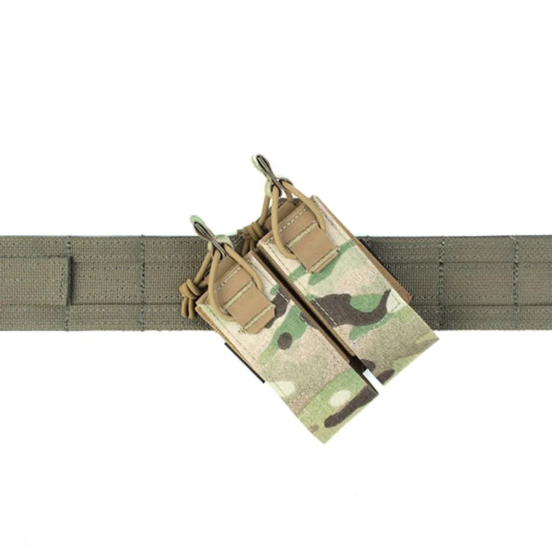 Cinturón táctico IPSC con sistema MOLLE para placa de competición - imagen 3