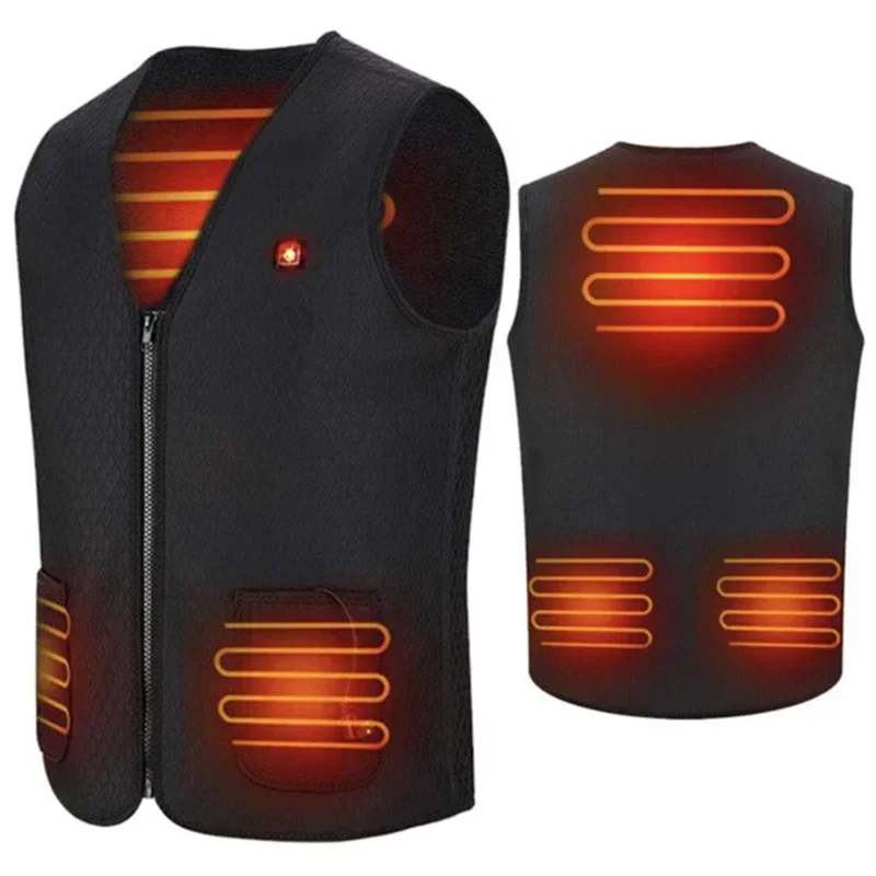 Customizable 2024 New UZZDSS Heating Heated Vest