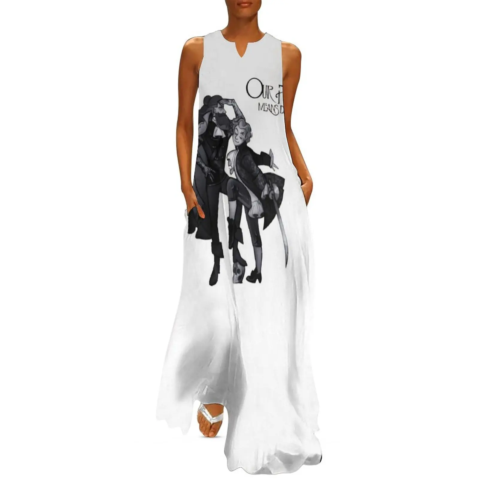 

Ofmd Long Dress summer dress woman 2025 Party dresses Dress