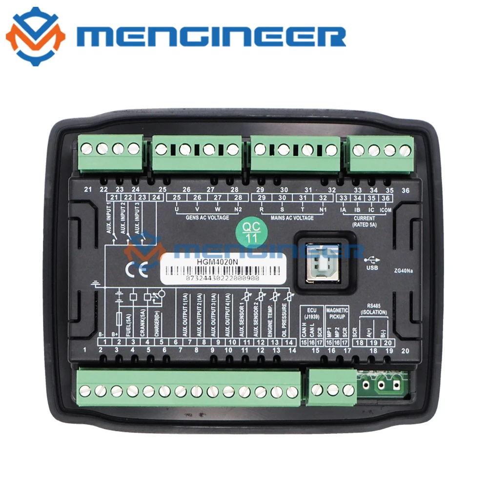 HGM4020N AMF Genset Controller SmartGen Applicable to One-Municipality-One-Machine System