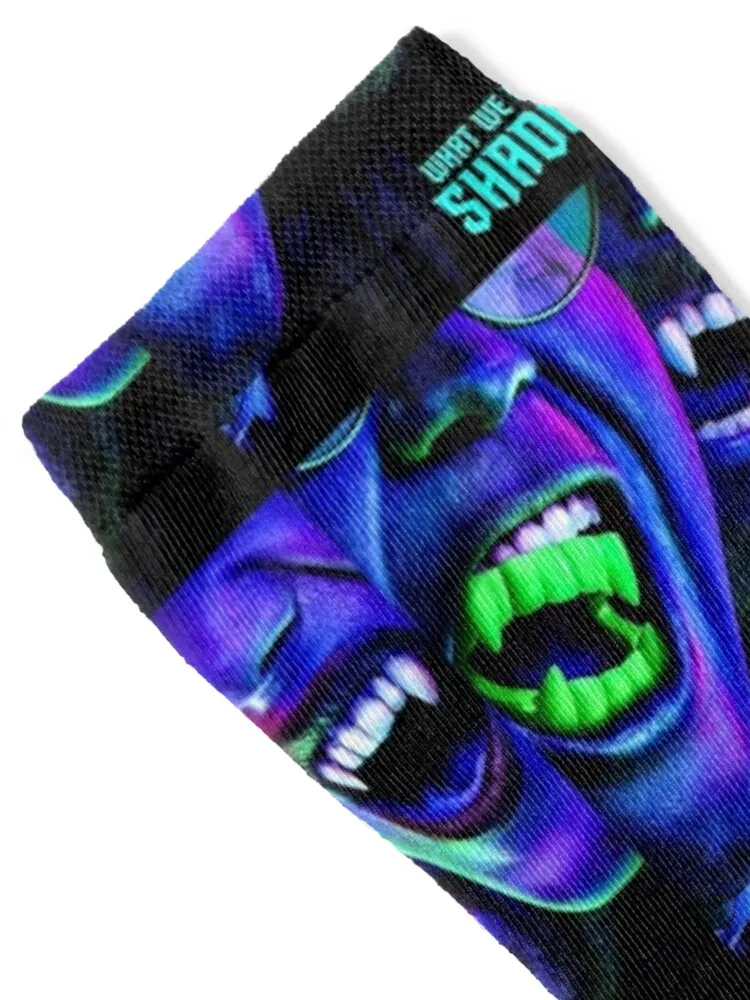 What We Do in the Shadows Say Cheese Socks hiphop Stockings compression Socks Men Women's