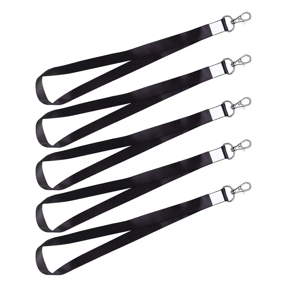 

Набор из 5 прочных отрывных шейных ремешков для учителей с держателем для бейджей, для удостоверений личности, ключей, мелких инструментов, для работы и учебы