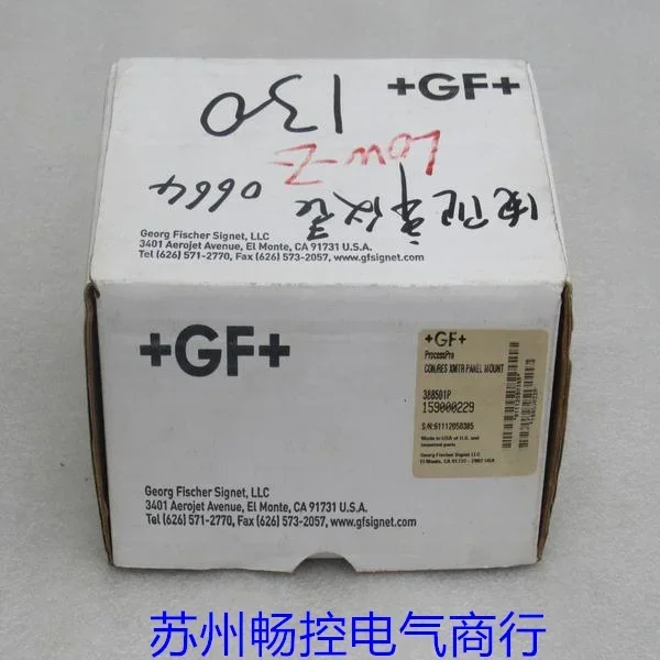 * Sale * Brand New + GF + George Fisher Conductivity Transmitter 159000229 Spot 388501P