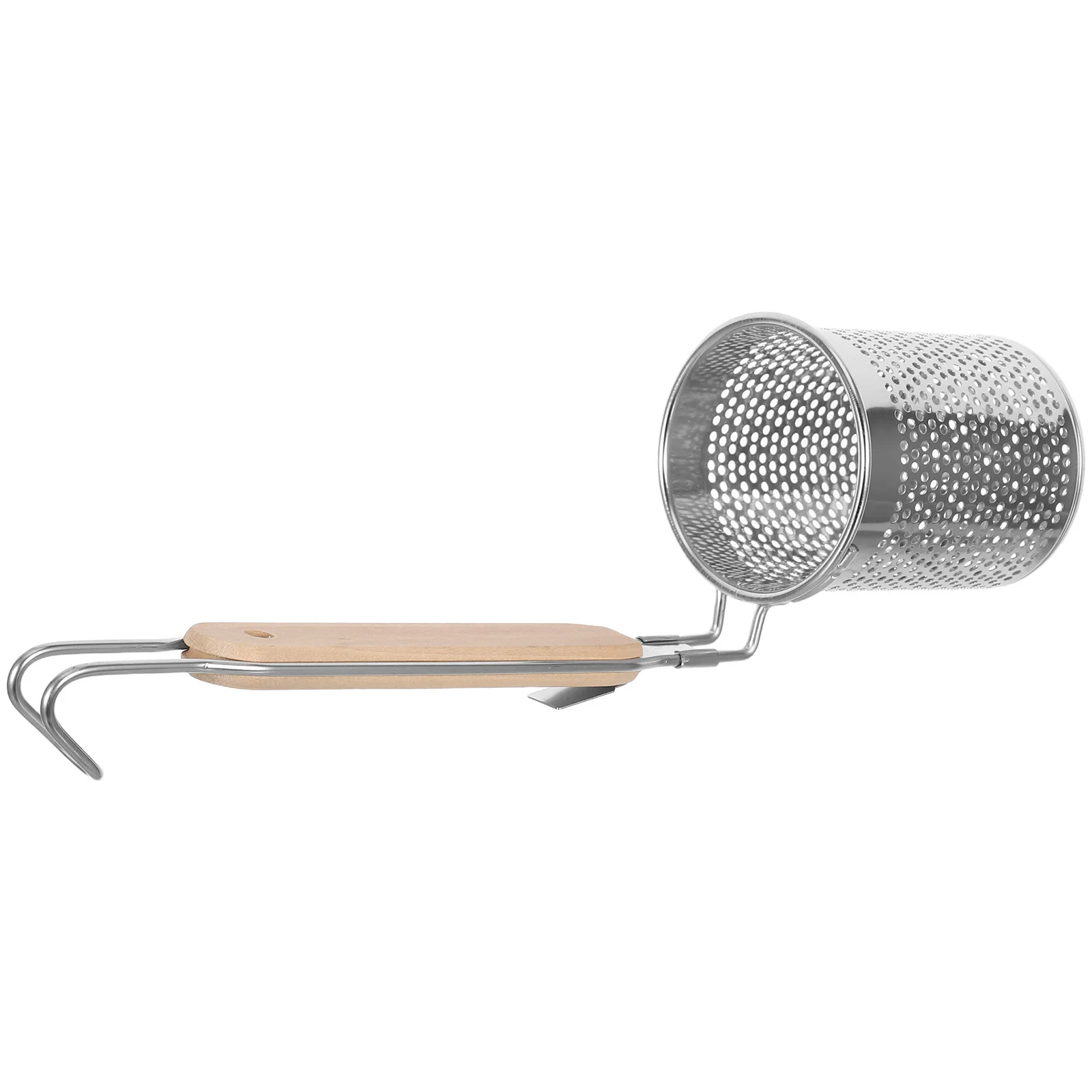 

Stainless Steel Colander Strainer with Handles for Kitchen Cooking Baking Pasta Noodle Vegetable Fruit Washing Prep