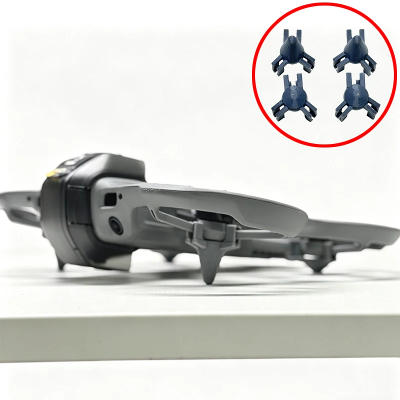 1Set Landing Gear Riser 3D Printed Height Extension Feet Anti-Wear Skid Spacer Upgrades Accessories for DJI Avata360 RC Drone