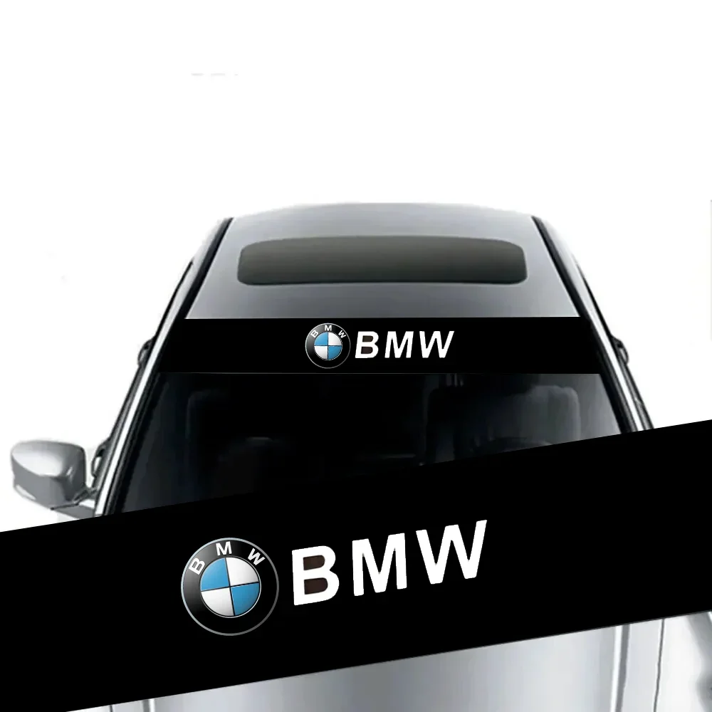 

Car Sunshade Stickers Auto Front Windshield For BMW E34 E46 E39 E38 E90 E60 E36 F30 F30 F10 E92 E38 E91 G30 G38 M3 M5